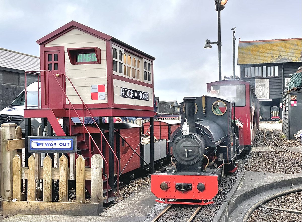 We are still open weekends. Come and have a ride! <a href="/HAPP1066/">Hastings & Area, Past & Present</a> <a href="/Hastingswhatson/">What's On Hastings</a> <a href="/What_Hastings/">Happnin' in Hastings</a> <a href="/1066Tweets/">1066 Tweets</a> @