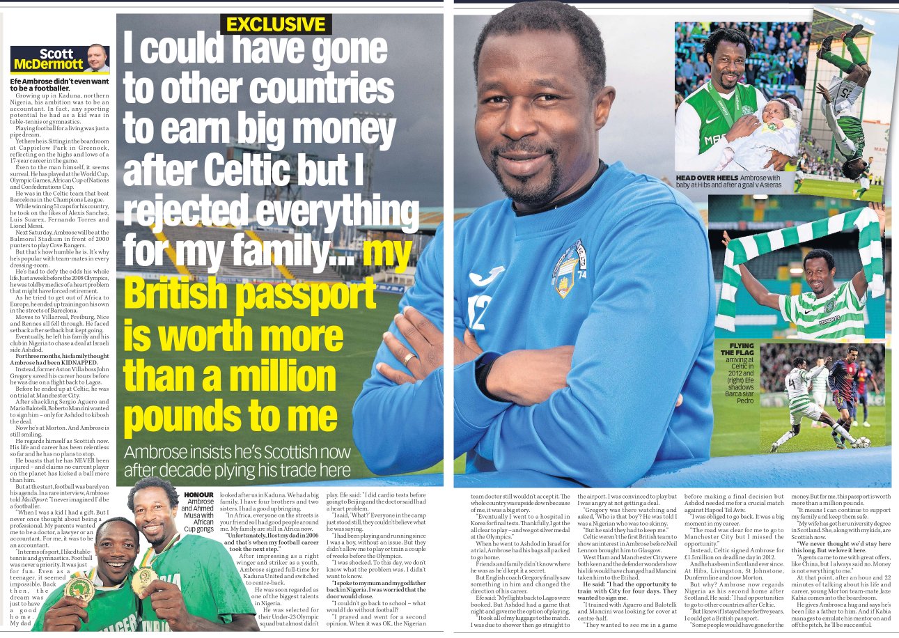 Agent P On Twitter Stayed In Scotland To Get A British agent-p-on-twitter-stayed-in-scotland-to-get-a-british
