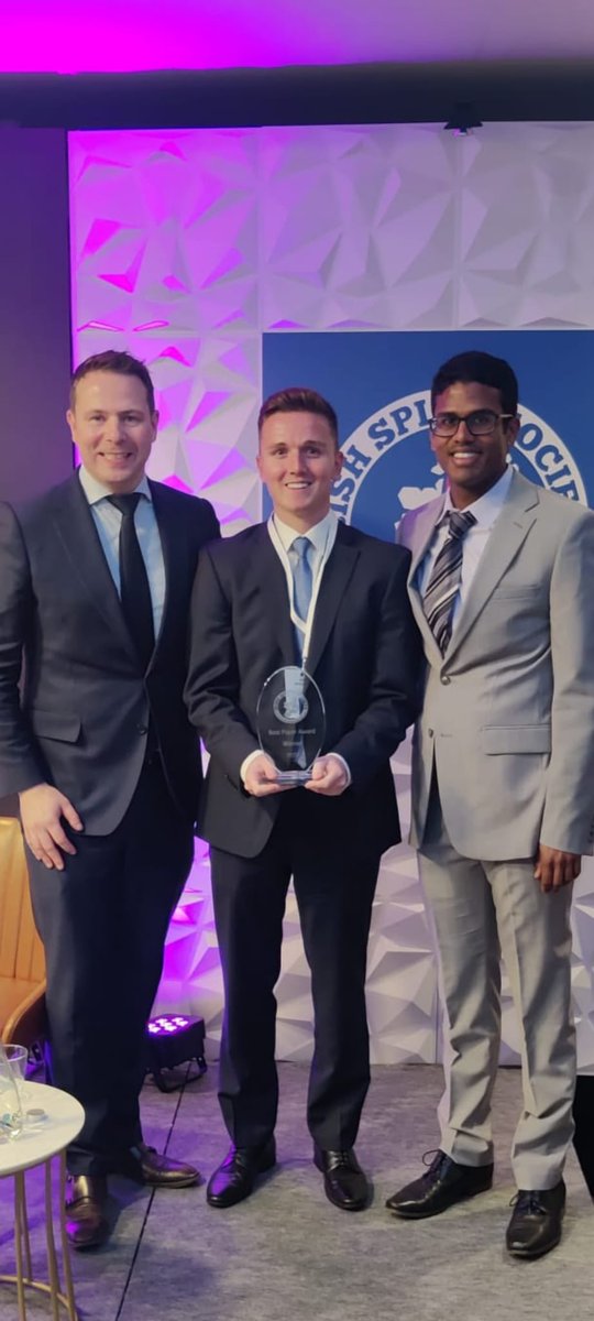 Jake McDonnell (@jakemc_d) on Twitter photo Glad to be back on the circuit yesterday at the Irish Spine Annual Congress and honoured to be awarded best paper. Great to see so much fantastic work being done across Ireland ๐ฎ๐ช <a href="/NSIURG/">National Spinal Injuries Unit Research Group</a> Glad to be back on the circuit yesterday at the Irish Spine Annual Congress and honoured to be awarded best paper. Great to see so much fantastic work being done across Ireland ๐ฎ๐ช <a href="/NSIURG/">National Spinal Injuries Unit Research Group</a>