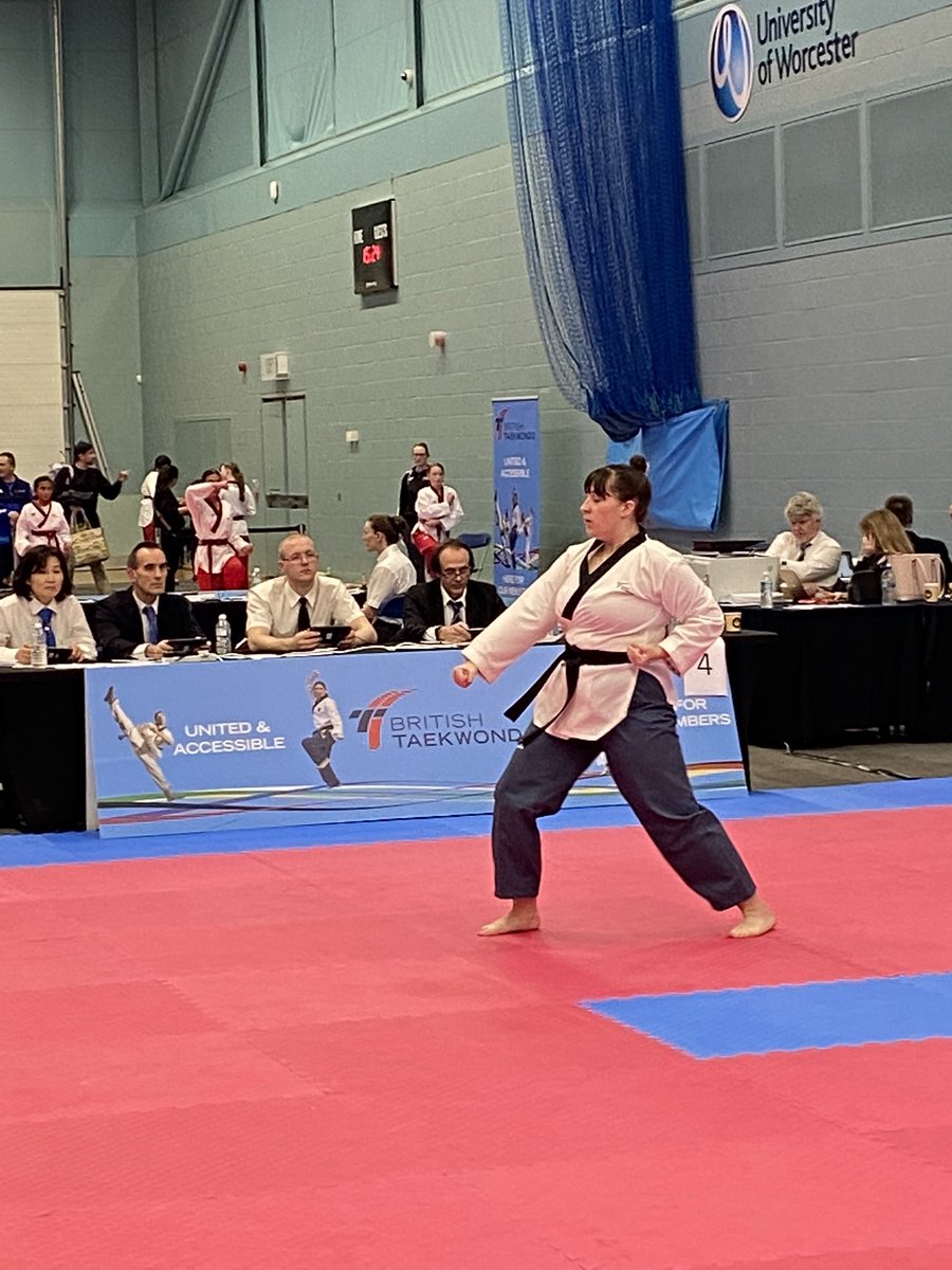 QUESTHull's tweet photo. Fantastic day yesterday at Nationals. Well done to everyone that competed, some great performances! @QuestTaekwondo @BritTaekwondo #taekwondo #tkd #poomsae https://t.co/lgw4lijq5k
