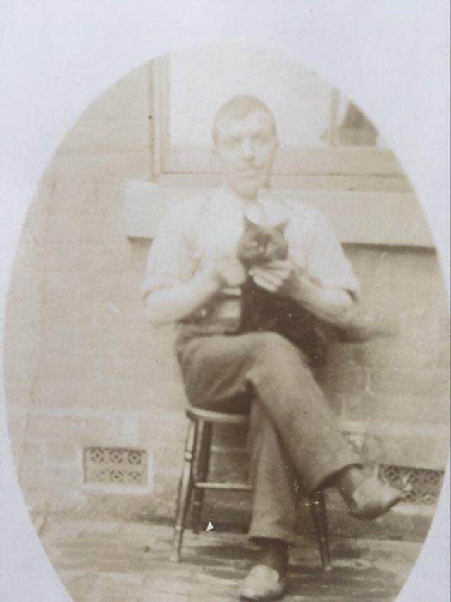 FansOfMH's tweet image. Ŕest in peace to my great-grandfather, who was killed in action in the First World War on 11th August 1915. #RemembranceSunday