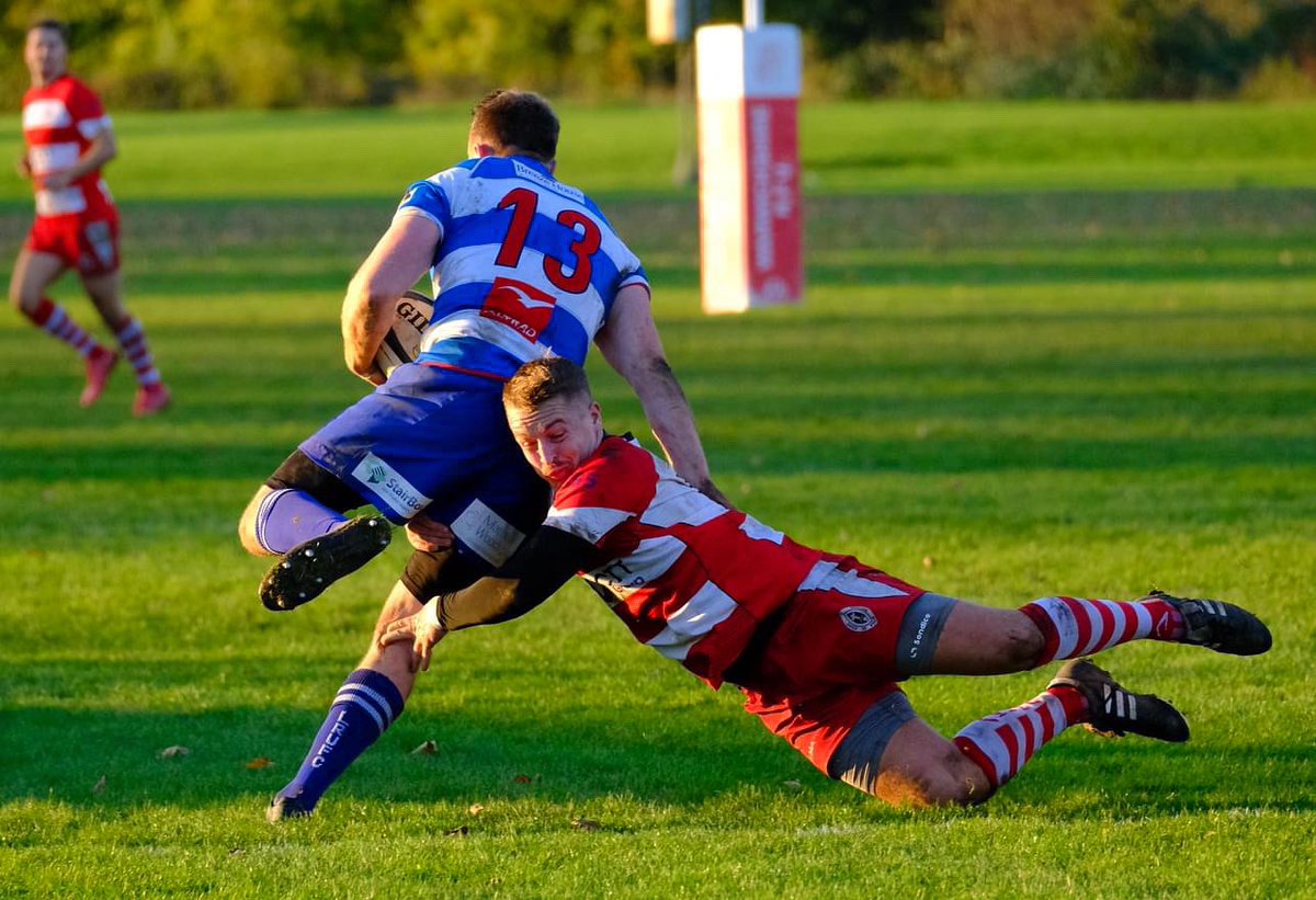 Not to be yesterday as <a href="/LeekRugbyClub/">Leek Rugby Club</a> edge the game 24-19.

#COYE