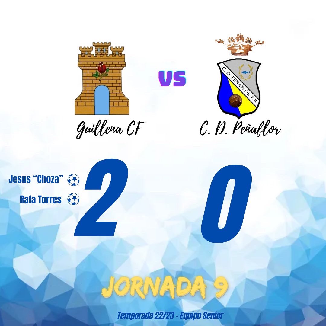 GuillenaCF1969's tweet photo. Jornada 9️⃣ https://t.co/AimesUqwmz