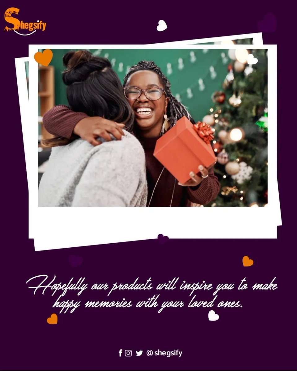shegsify's tweet photo. Hopefully our products will inspire you to make happy memories with your loved ones.
🎯DM to shop.
https://t.co/opRv406pvJ
#stongbonds #naijagifts #naijagiftideas #smile #frames #pictureframes #shegsifyframes #frame #naijaframes #homeframe
#beautifulframe https://t.co/ntRKH8AajA