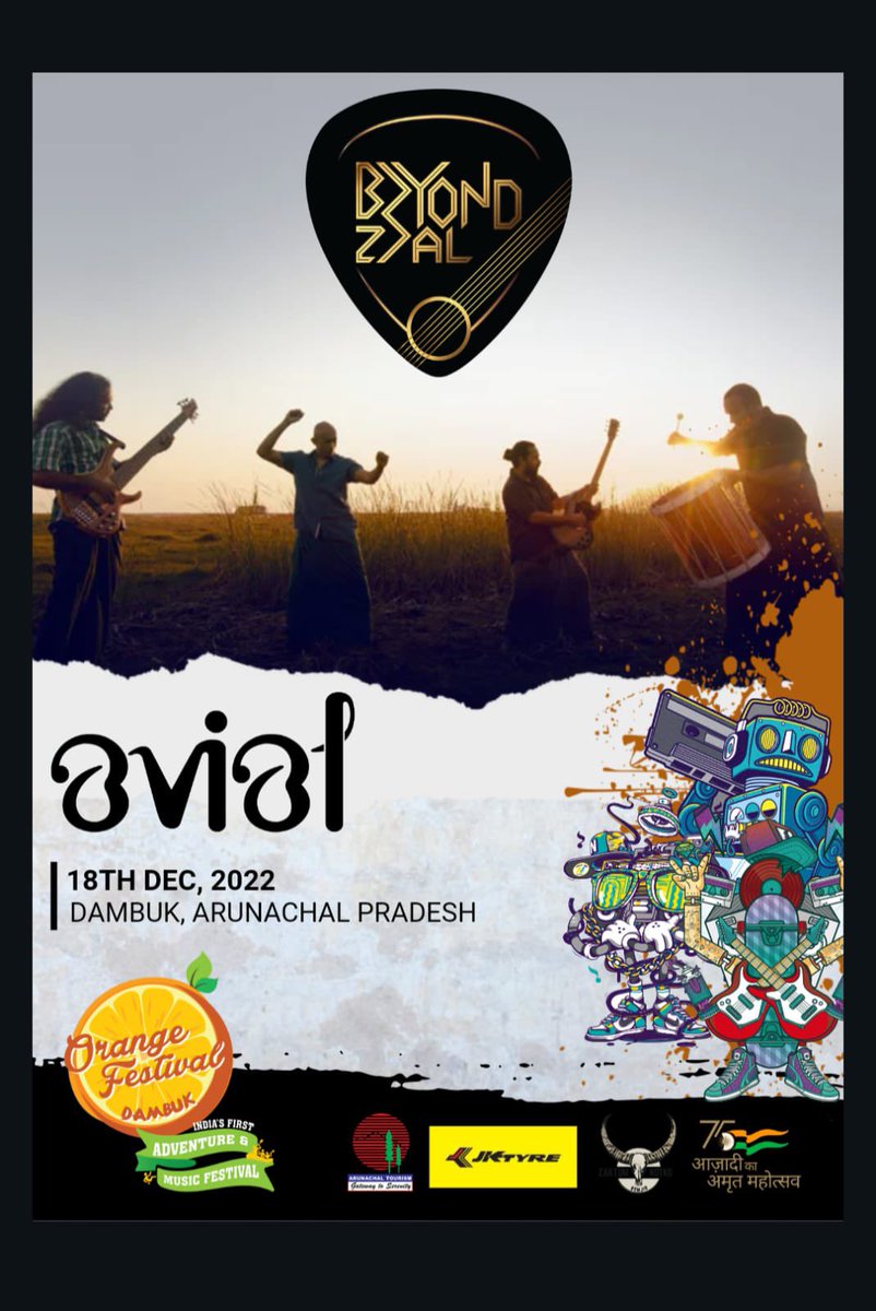 OFAM_Dambuk's tweet photo. Avial  are an Indian alternative rock band formed in Thiruvananthapuram, Kerala

The band remains timeless for its genre-bending, moody brand of Malayalam rock which arguably influenced the next generation of rockers who weren’t afraid of incorporating traditional elements. https://t.co/XLzmM6sTNx
