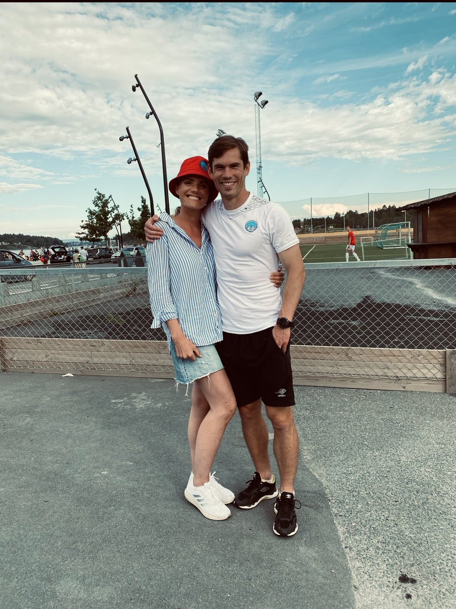 Lykke til <a href="/EirikMland/">Eirik Mæland</a> og <a href="/KILToppfotball/">Kongsvinger IL Toppfotball</a> ❤️