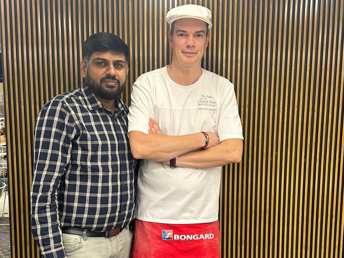 FlavoursHalcyon's tweet image. We are elated with the #bakingworkshop sessions at #Roast24Seven!! 

A Big Thank You to Mr. Bruno Dinel for teaching his amazing #recipes. Our team relished every session of the #workshop, here are the few glimpses of Day 2, 3 &amp;amp; 4 from the workshop.  

#Day2 #Day3 #Day4 #Bongard