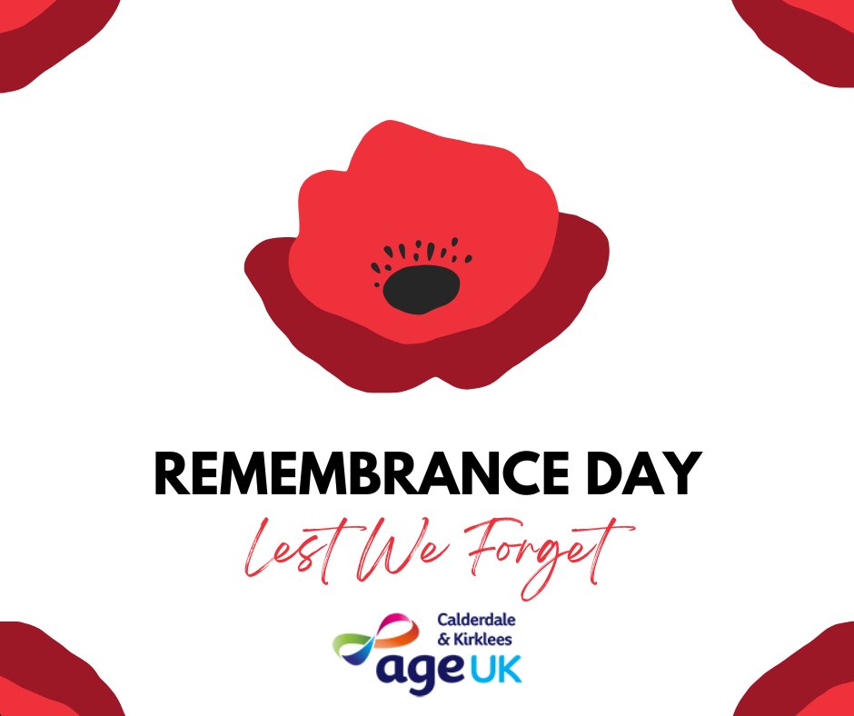 Today, we remember all those who have given their lives in service of their country.