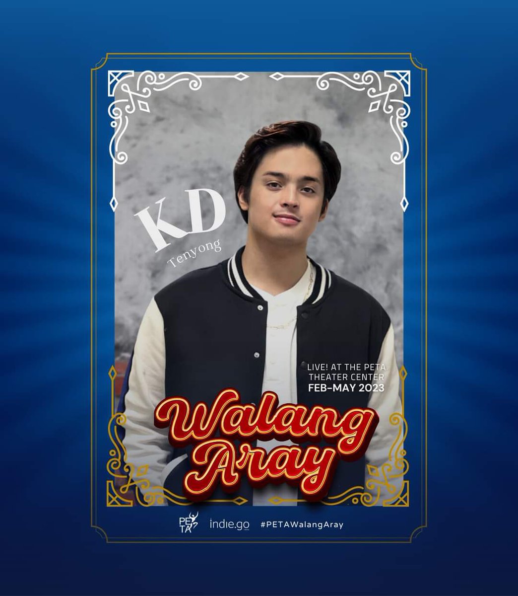 HOLA LOOK: Sasabak sa teatro ang fast-rising stars ng Kapamilya network na sina Alexa Ilacad at KD Estrada dahil bibida sila sa original musical play na 'Walang Aray' na mapapanuod sa PETA Theater Center sa February hanggang May 2023.