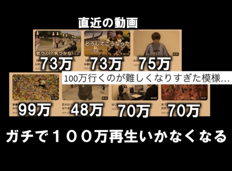 O2SmXrctNH2qGDx's tweet photo. はじめしゃちょー、オワコン化でヒカキンとヒカルの凄さが再認識される https://t.co/qmAoXd4WTX