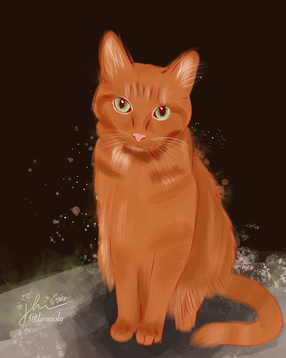 After a short break, I'm back on social media. My style has changed a bit, I try to move away from realism to stylization. What do you think?