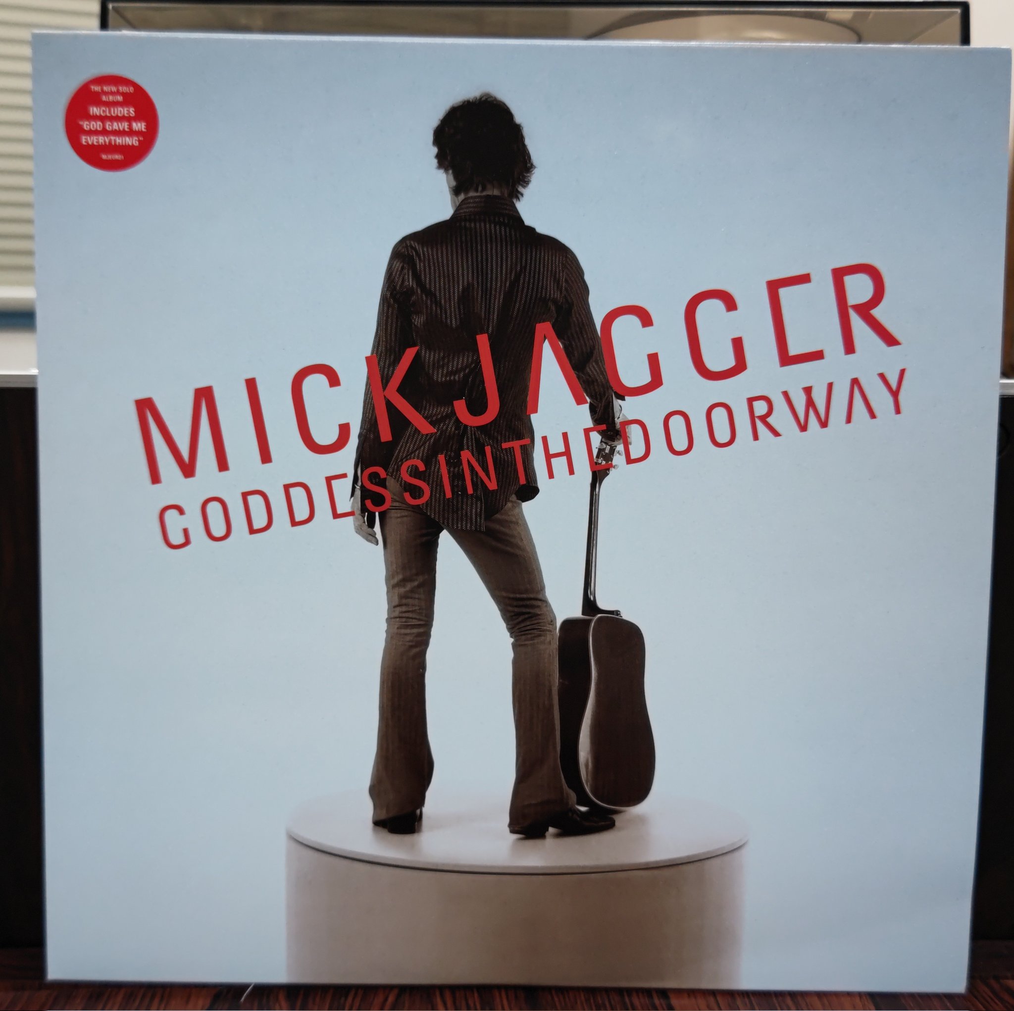 jukeboy on Twitter "Mick Jagger / Goddess In The Doorway 19年前の昨日リリースと