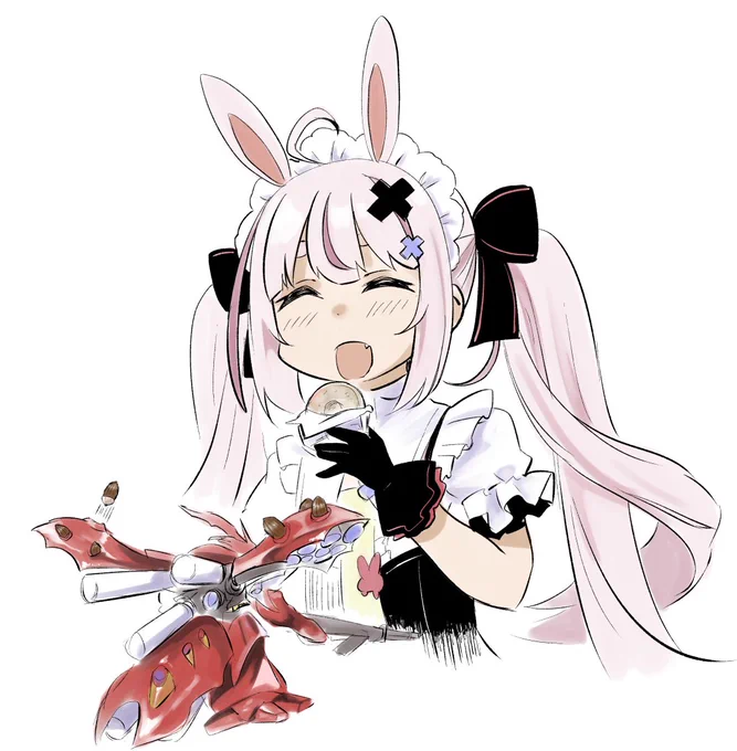 ドーナツ!!どんぐり!!!!!#生兎鞠 