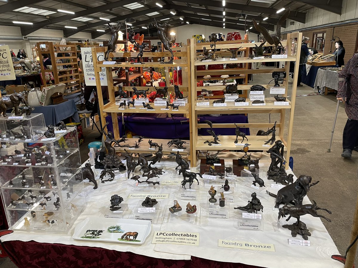Welcome to this weekends stall at The Prestwood Center on the Stafford County Showground.youtu.be/bFqqesfns4w