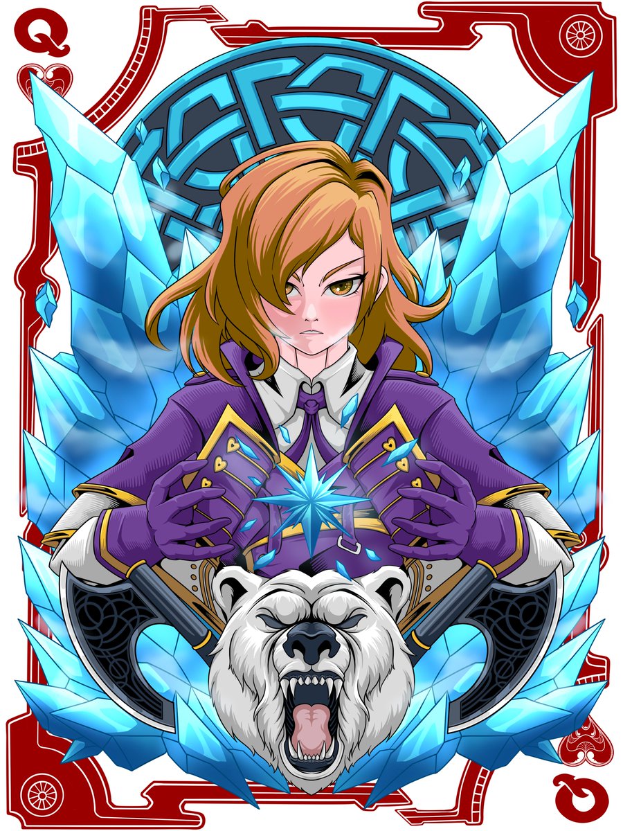 This is one of our main character:

Ice Love Queen!!

WEN U FOLLOW US TO GET THE WL?