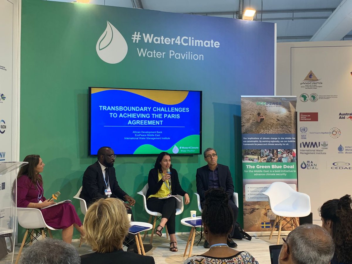 infoNILE's tweet photo. Team InfoNile arrive at #cop27egypt
As Climate multimedia story tellers, this is an opportunity to gain more skills and knowledge on how best we can help mitigate #ClimateEffects in the #NileBasin and even train & support journalists better.
Stay tuned 💯
#COP27 https://t.co/1LkvEsZhUT