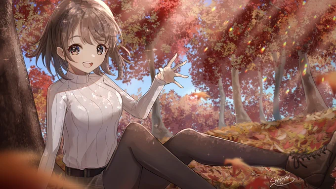 紅葉狩り 
