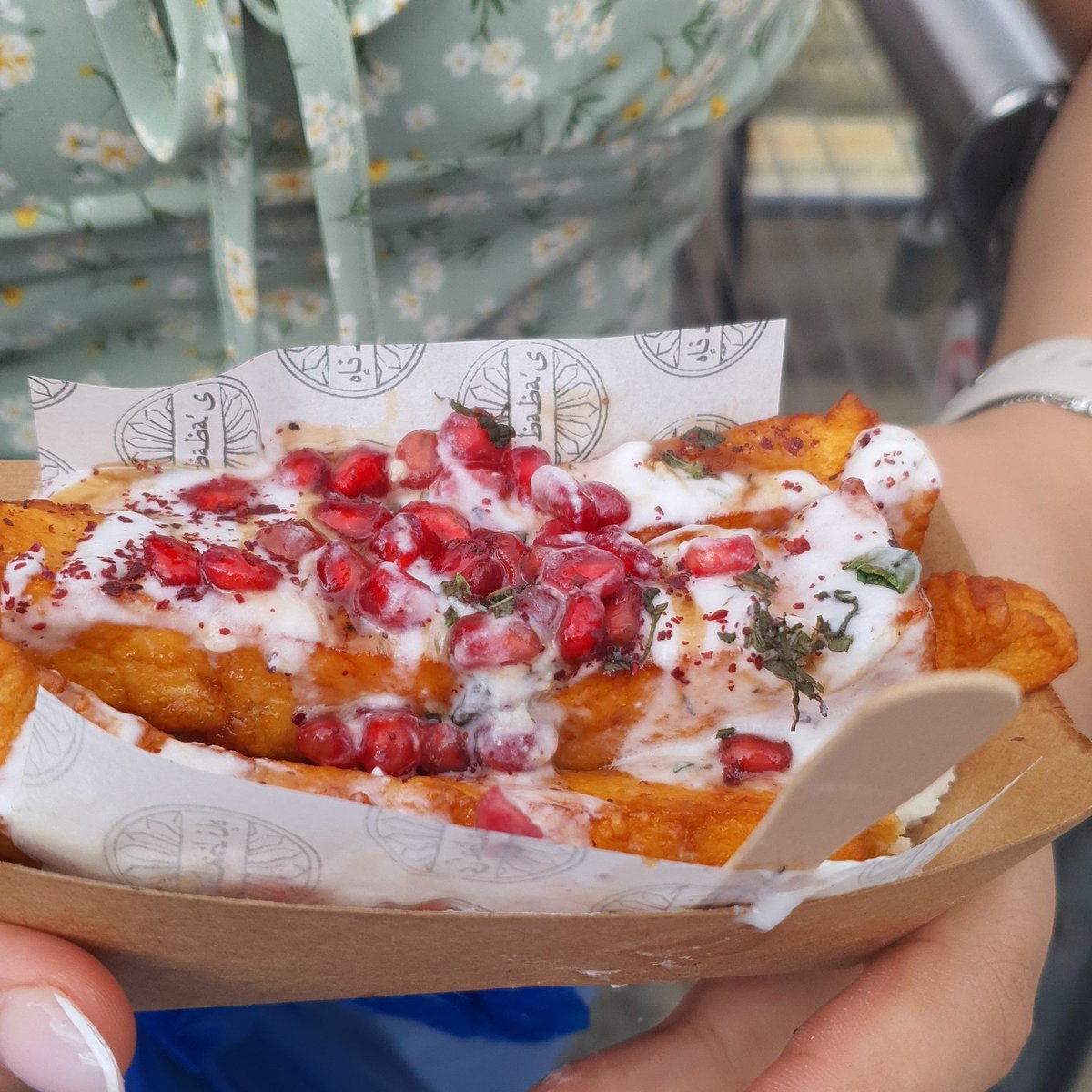 dafarialam's tweet photo. @twinklresources Halloumi chips!!! https://t.co/Opfo3YuizO