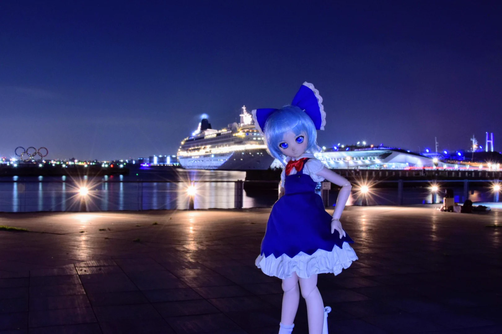 @itaiTikTok 結構大きいドールだな何処の製品だろ　うちのは30cmくらいだか　もちろんそんな行為はしない　汚れるじゃん 