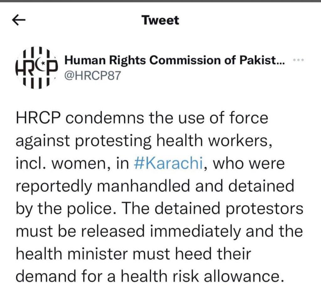 farukhdr2's tweet photo. #ProvideHealthAllowance https://t.co/VQsLYjEuI9