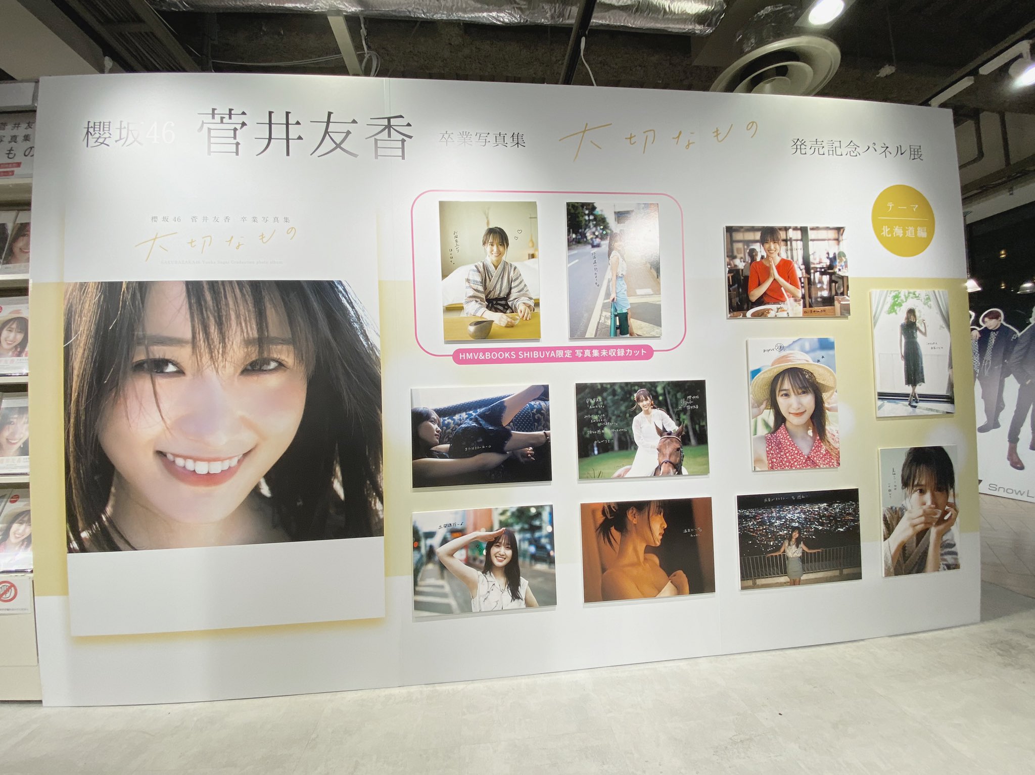 ブリヤンテス・レッド 櫻坂46 菅井友香 直筆サイン入りパネル | ochge.org