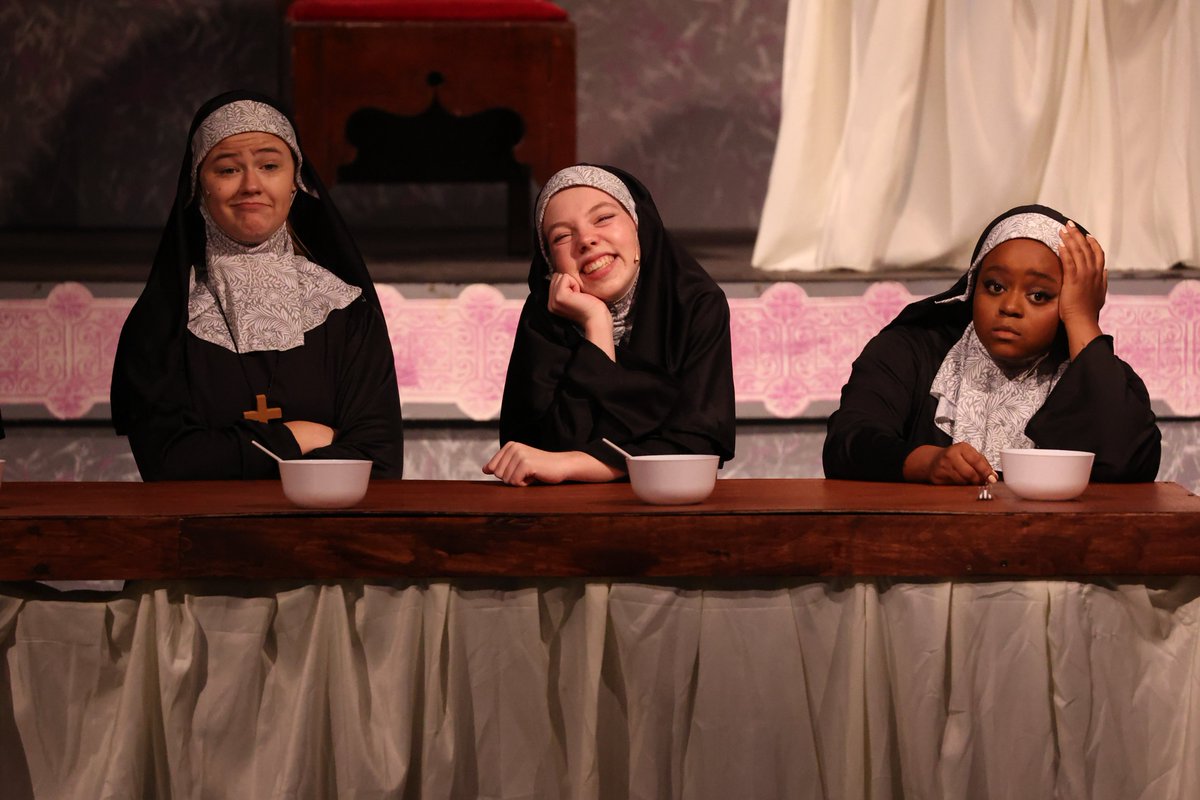 hpsProud's tweet photo. It's your last chance to see this great show: Sister Act closes Sunday at 2pm at HHS PAC. Raise your voice! https://t.co/EFpEE7HAlU https://t.co/zjhkp22tj5