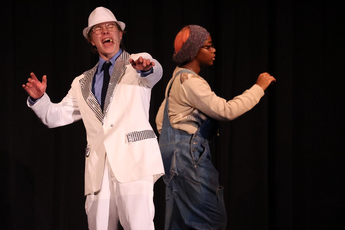 It's your last chance to see this great show: Sister Act closes Sunday at 2pm at HHS PAC. Raise your voice! hollandtheatre.ludus.com