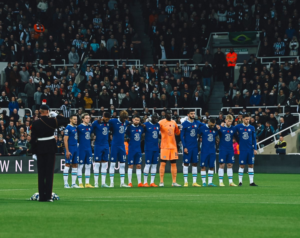 ChelseaFC's tweet photo. #LestWeForget https://t.co/dquXEuzudP