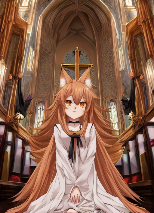 りん様 nyPnUUoarZgVg9U 『{アニメ風}, 精巧に, looking away, ロリ, 可愛い