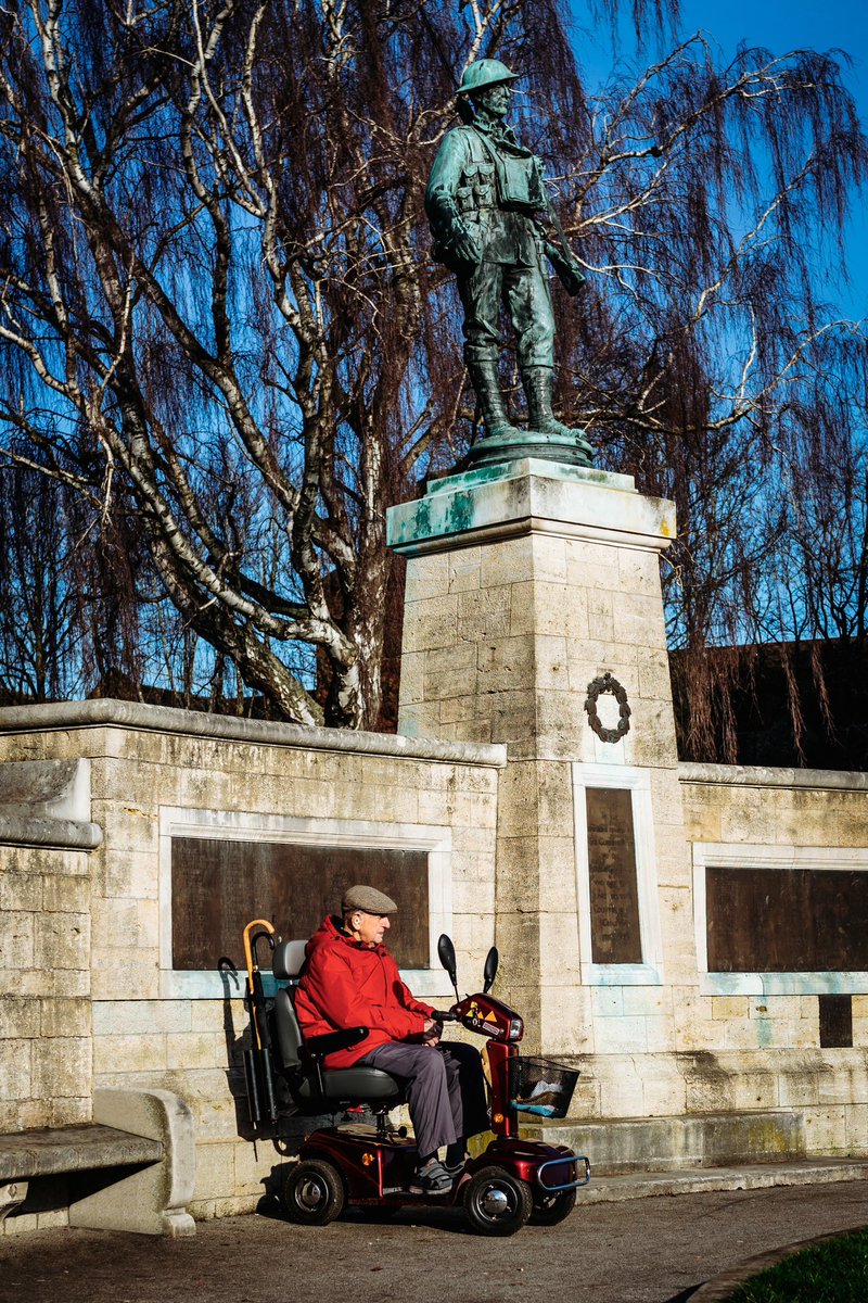 They shall grow not old, as we that are left grow old:

Age shall not weary them, nor the years condemn.

At the going down of the sun and in the morning

We will remember them.

#RemembranceSunday
