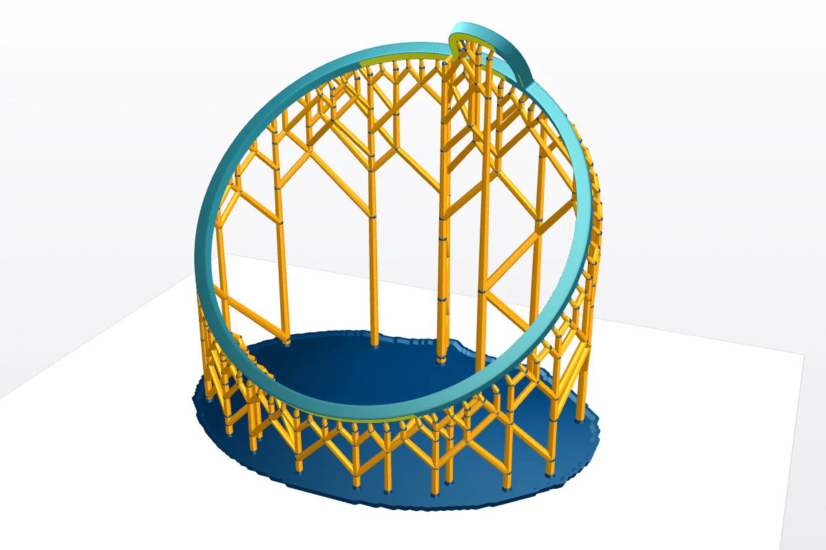 3dprinter_SK's tweet photo. ✅サポートの自動生成
高度なアルゴリズムにより出力データにとって最適なサポートを高速かつ自動で生成

✅シンプルな操作 
変更したいサポート部分をドラッグして移動させるだけで、サポートが最適な形で自動的に適応

#formware3d #3dprinter 
#3Dプリンター https://t.co/zbeBwDWzMz
