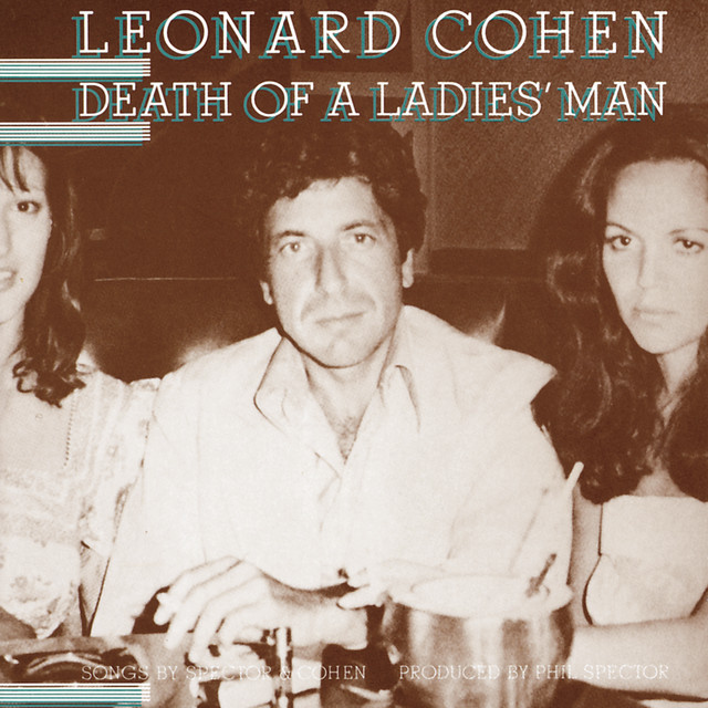 45 years ago today, Canadian artist #LeonardCohen released his fifth album, #DeathOfALadiesMan, which was co-written & produced by #PhilSpector. The effort received mixed reviews for Cohen's decision to leave his typical minimalist approach for the Wall Of Sound recording method.