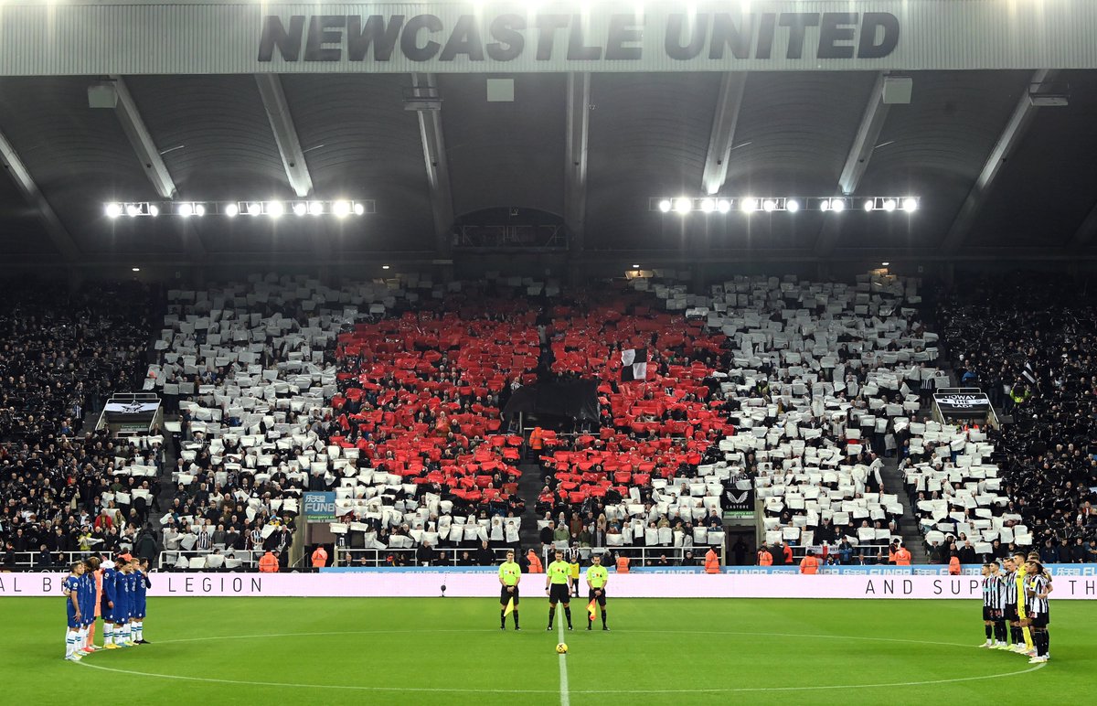 Newcastle United tweet media