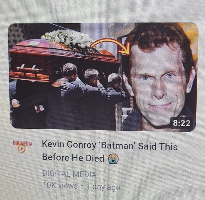 Batjackgames On Twitter I Cannot Fuckin Believe People Are Already Using Kevin Conroy To Click