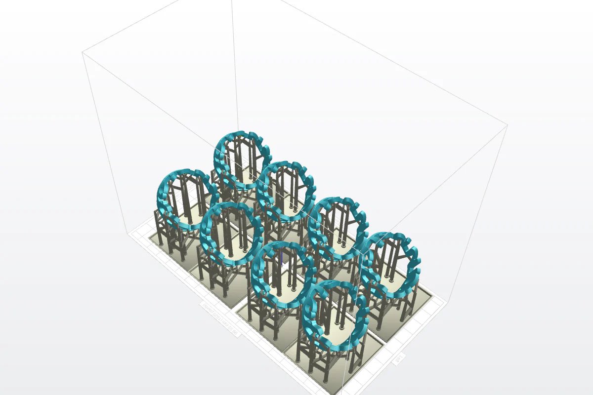3dprinter_SK's tweet photo. ✅複製及び自動配置
クリックするだけでオブジェクトを配列コピーでき、プラットフォーム全体に無駄なく配置することが出来ます。

✅インポート/エクスポート
「.stl」「.slc」「.obj」「.ply」「.amf」のインポート（読み込み）/エクスポート（書き出し）が可能

#formware3d https://t.co/XTSJ3l0FPm