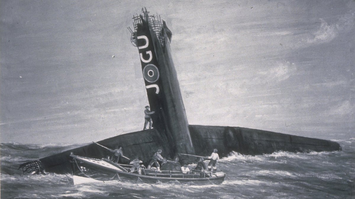 Our lifeboat crews launched to save lives at sea during the First and Second World Wars. They launched 5,568 times and saved 11,708 lives during the conflicts. 

20 lifeboat crew lost their lives due to enemy action. 

#LestWeForget #WeWillRememberThem #RemembranceSunday