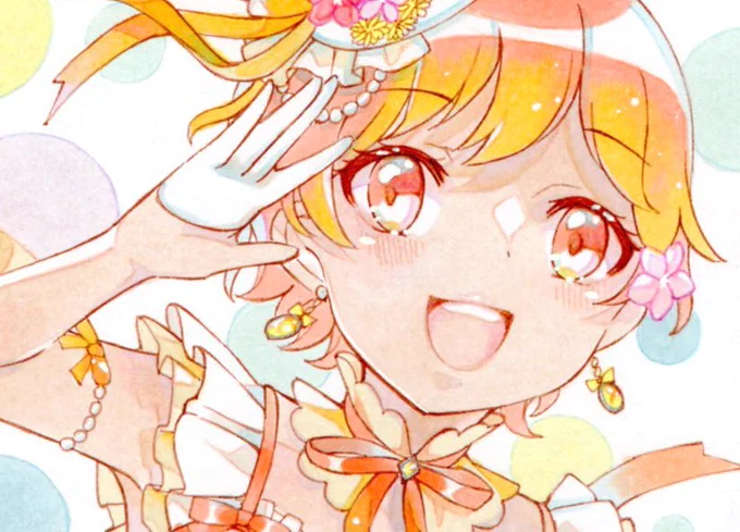 はぐみ塗り終わったよ〜 