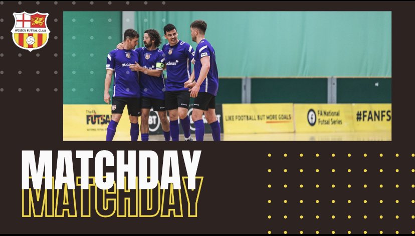 WessexFutsal's tweet photo. 3:20pm KO today as we head to Aldenham School (WD6 3AJ) to play @BloomsburyFTSL B in the @FA_NFS super cup ⚽️❤️ #KOKO https://t.co/d0XdZnR6HG