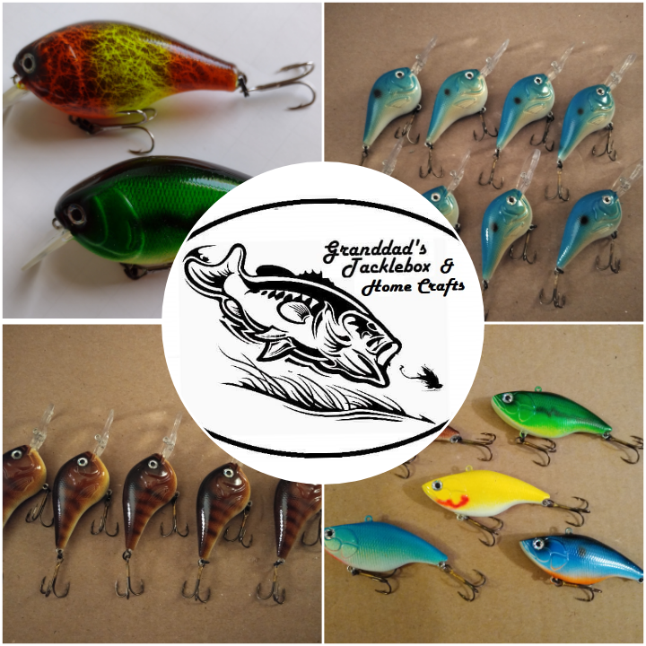 STacklebox's tweet image. I have a good variety of hand painted crank baits available. Come on over to the site and check it out.