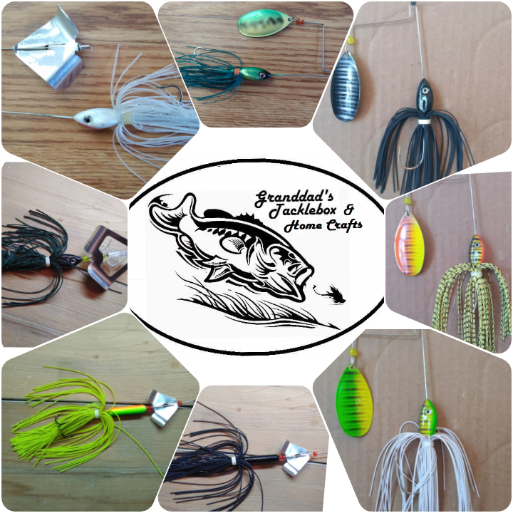 STacklebox's tweet image. I have hand made spinner and buzz baits available. They come in colors and varieties. Come to the site and check it out.