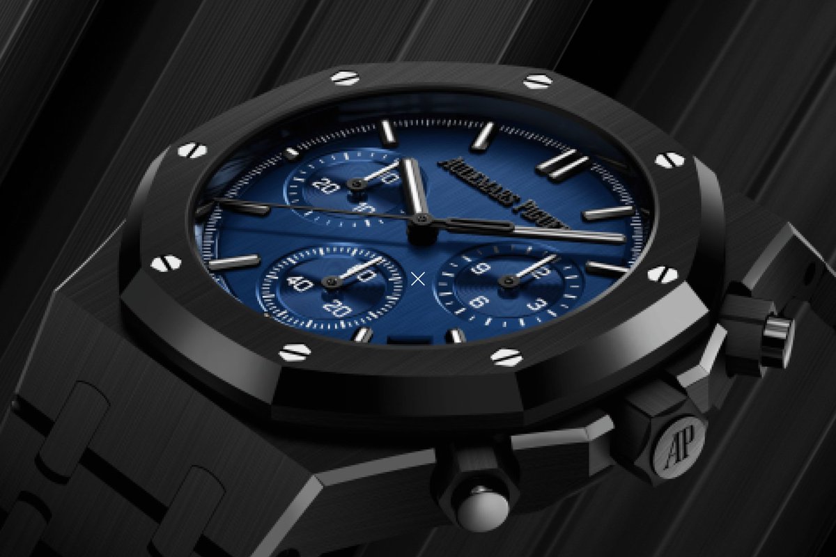 AudemarsPiguet's tweet photo. We are honoured to have contributed a dedicated unique Royal Oak Selfwinding Chronograph to the benefit of the One Drop Foundation (@onedrop) during its 15th anniversary event auction.
#AudemarsPiguet #OneDropFoundation https://t.co/yC1zHXGrqu
