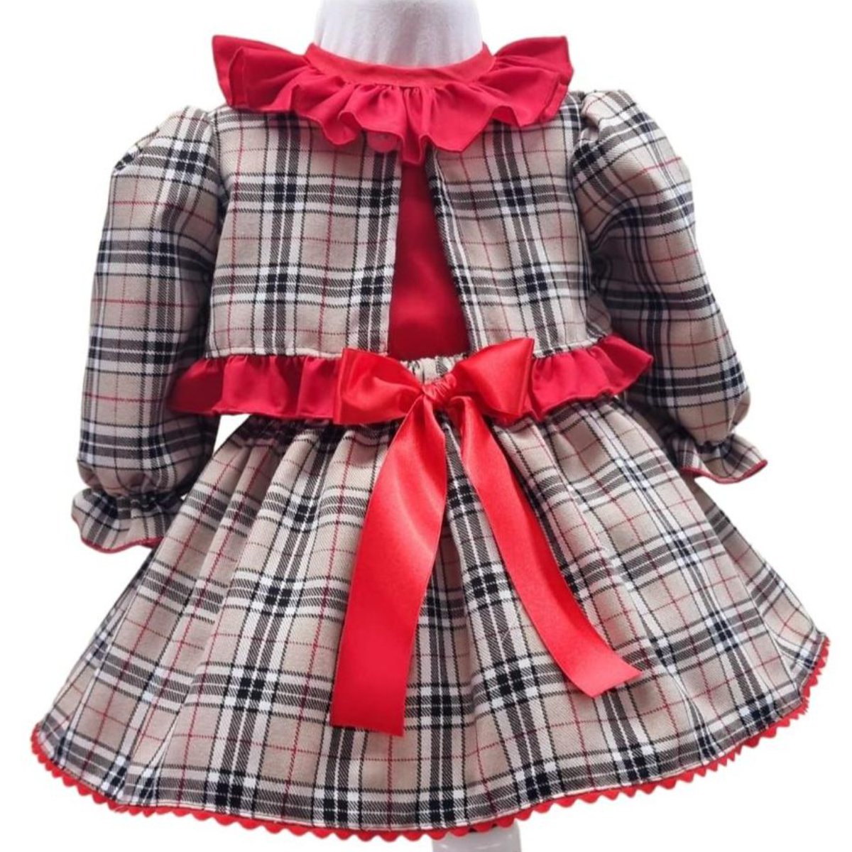 How gorgeous are these Christmas outfits from Enchanted Gifts and Crafts?