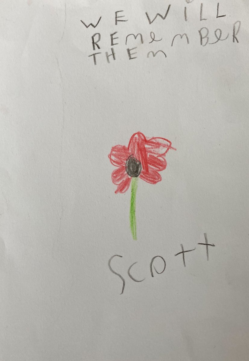 At the going down of the sun and in the morning,
We will remember them.

Thank you to Scott, one of our young visitors, who left this lovely picture in our Falklands exhibition.

#ArmisticeDay #RemembranceDay #RemembranceDay2021 #LestWeForget #WeWillRememberThem