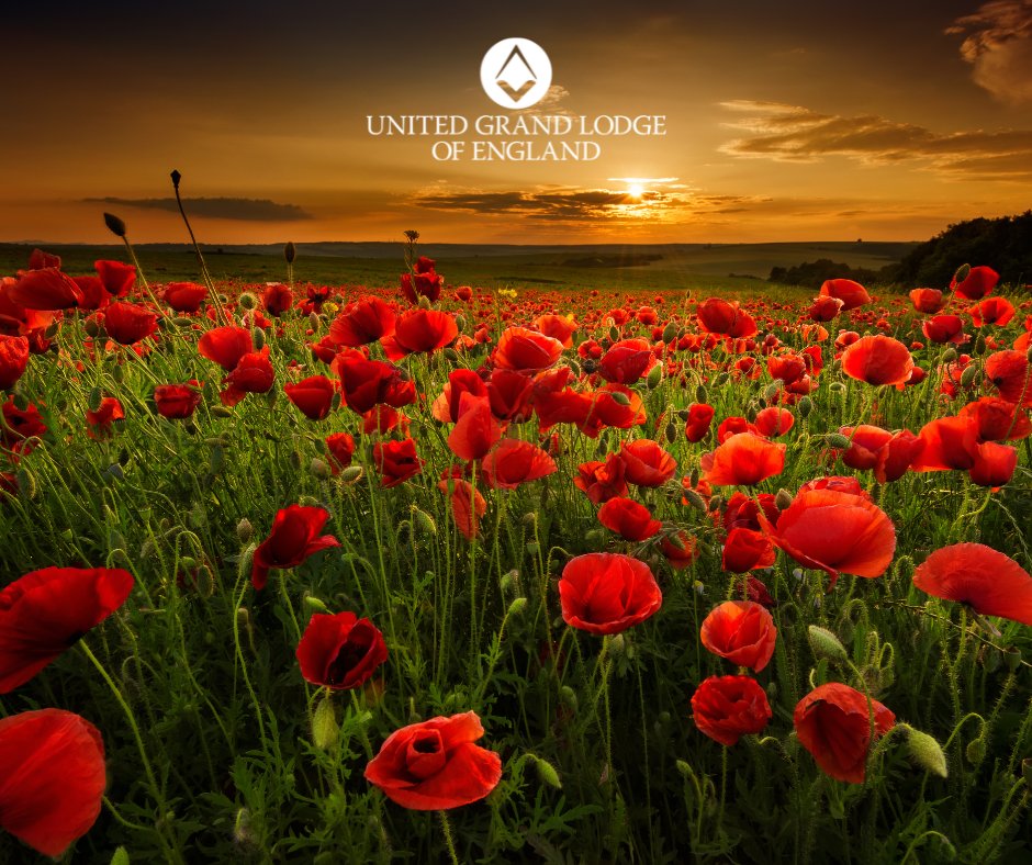 They shall grow not old, as we that are left grow old.

Age shall not weary them, nor the years condemn. 

At the going down of the sun and in the morning,

We will remember them.

Find out more: ugle.org.uk/about-us/media…

#RemembranceSunday #Freemasons