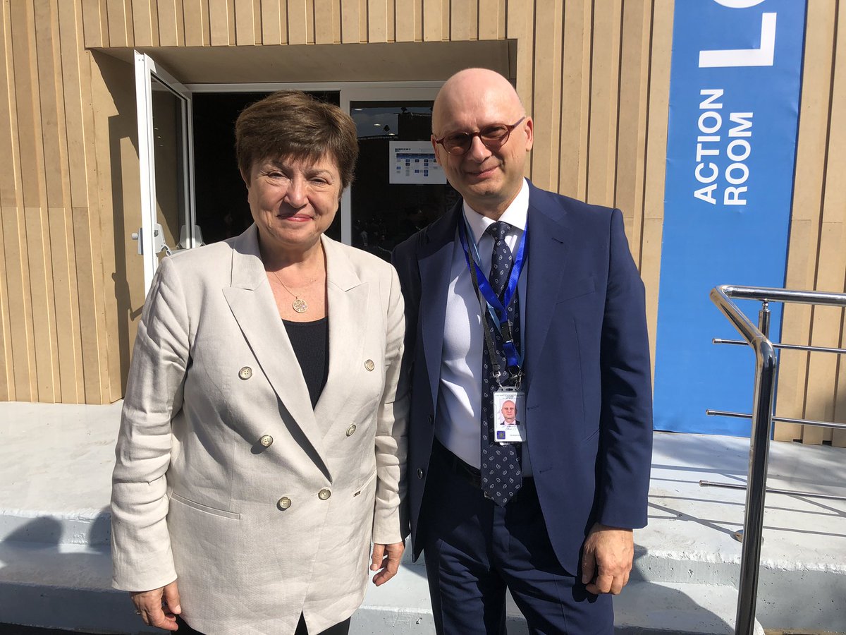 4/4Important exchange with IMF MD Georgieva who pointed out that with all the money that flows for climate protection,effective AMLmeasures must be in place to ensure it reaches its legitimate recipient&is used for climate protection rather than filling criminal’s pockets