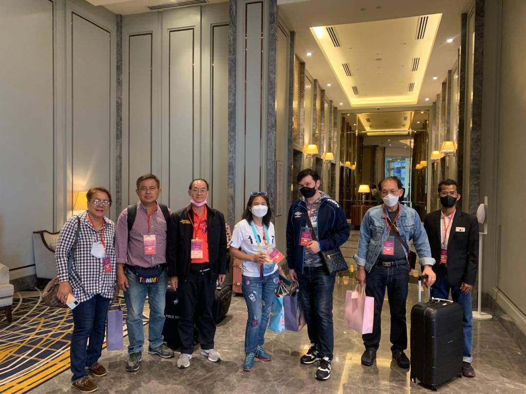 DaFa01880's tweet photo. 各国优秀领导人已陆续抵达马来西亚Monte Carlo 运营中心，准备参与明天项目启动剪彩仪式，祝贺💥💥💥 https://t.co/KNg6On04nE