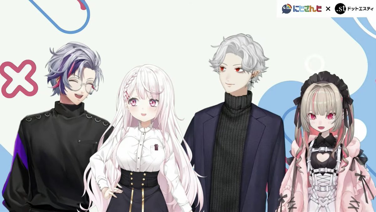 葛葉(にじさんじゲーマーズ) ,魔界ノりりむ 「初手良すぎて倒れた 」|🍚のイラスト