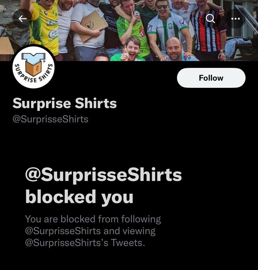 Surprise Shirts tweet media