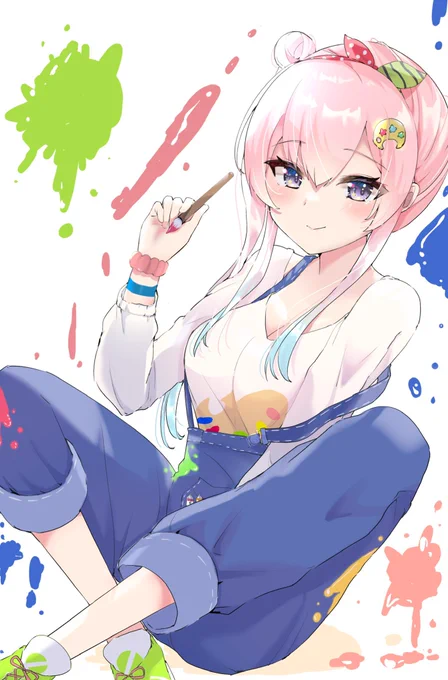 イオフィちゃん! #ioarts 