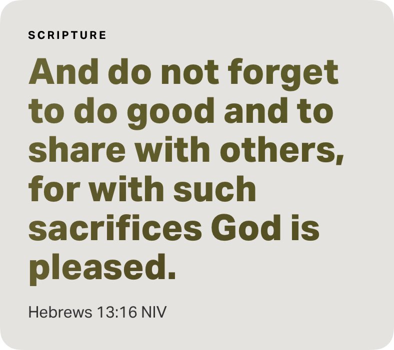 Hebrews 13:16 NET bible.com/bible/107/heb.…